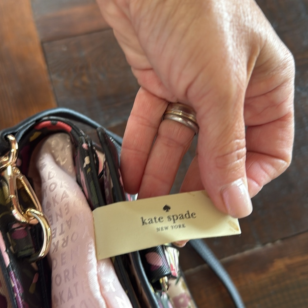 Kate Spade Floral Crossbody-Bag - Picture 9 of 11